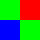 CCD pixel layout