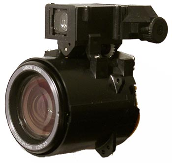 Camera lens assembly