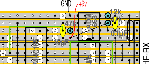ADM666 board layout