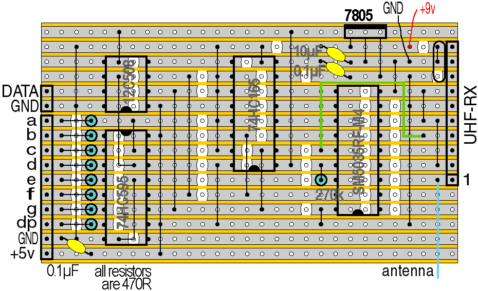 7805 board layout